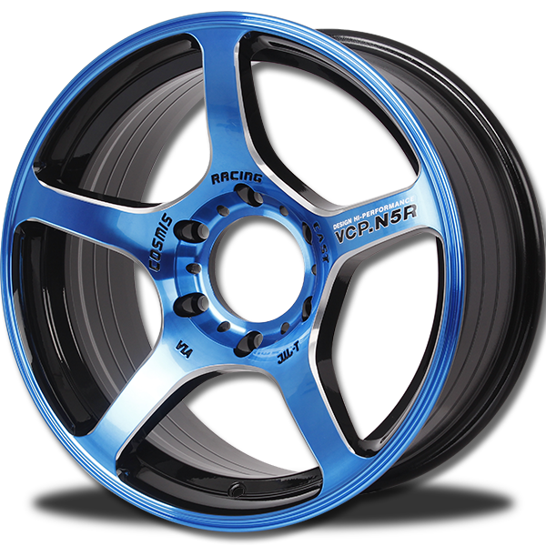 P&P Superwheels VCP.N5R 17Inch Anodized color 