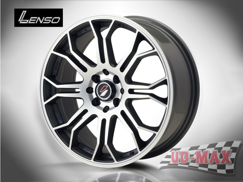 LENSO Project-D7 color Dark Gray/S