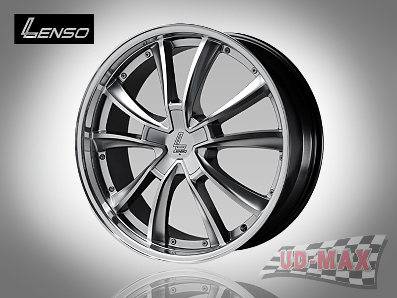 LENSO EURO STYLE 7_update color Hyper Silver with Full Face Polish