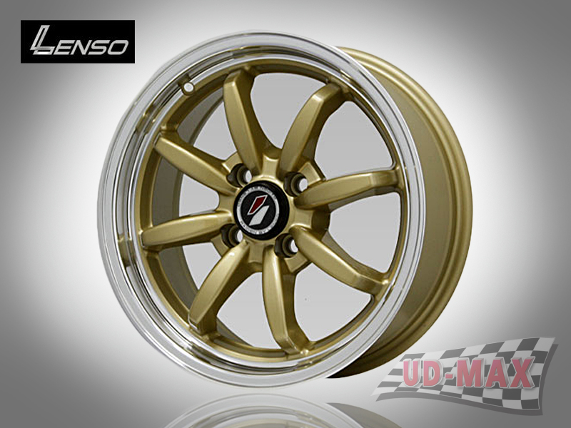 LENSO Project-D9_update color Gold with/Mirror Lip Polish 