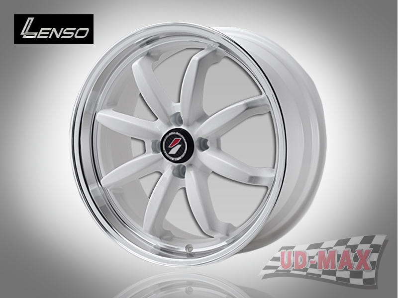 LENSO Project-D9_update color White with/Mirror Lip Polish