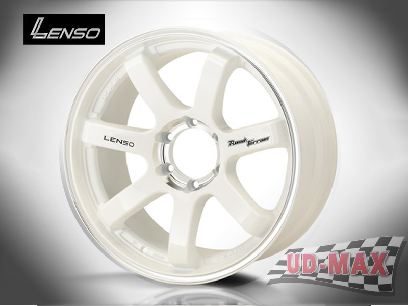 LENSO RT7_update color White/M
