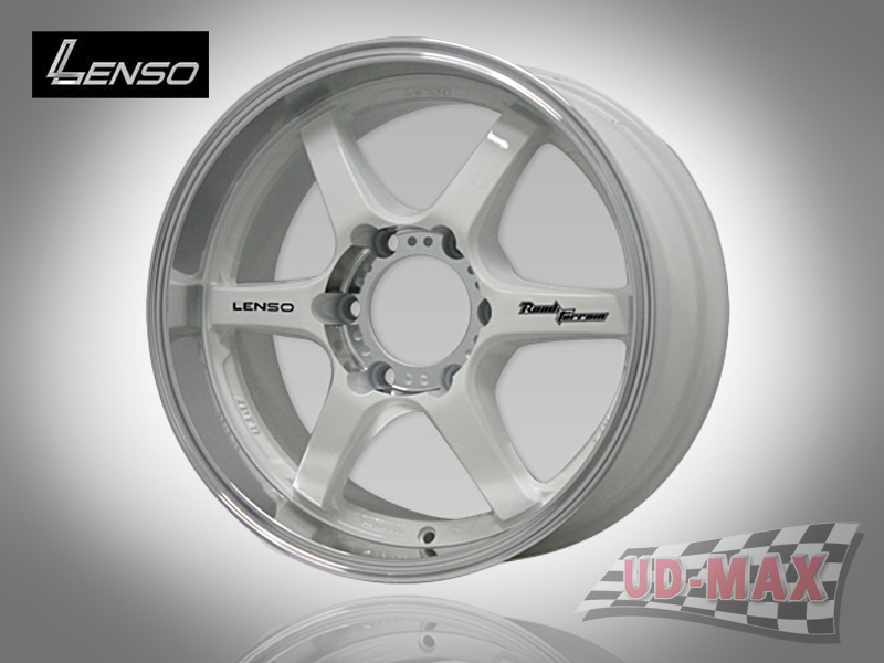 LENSO RT-X_update color White/K