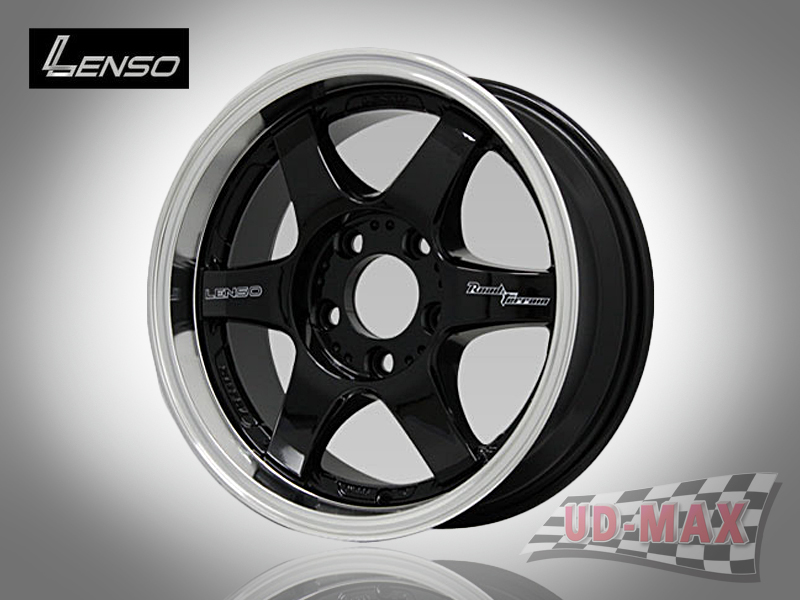 LENSO RT-X_update color Black/M