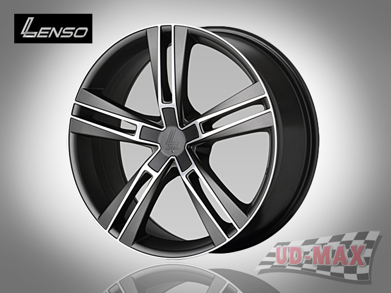 LENSO EURO STYLE 6_update color Dark Grey